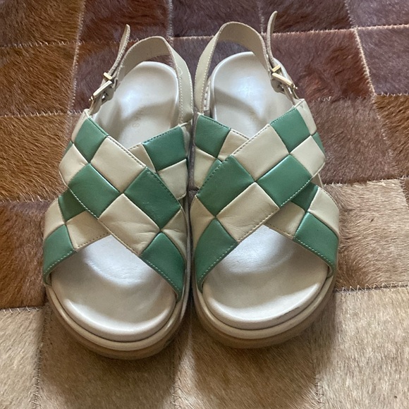 ALOHAS Shoes - Aloha marshmallow crisscross sandals